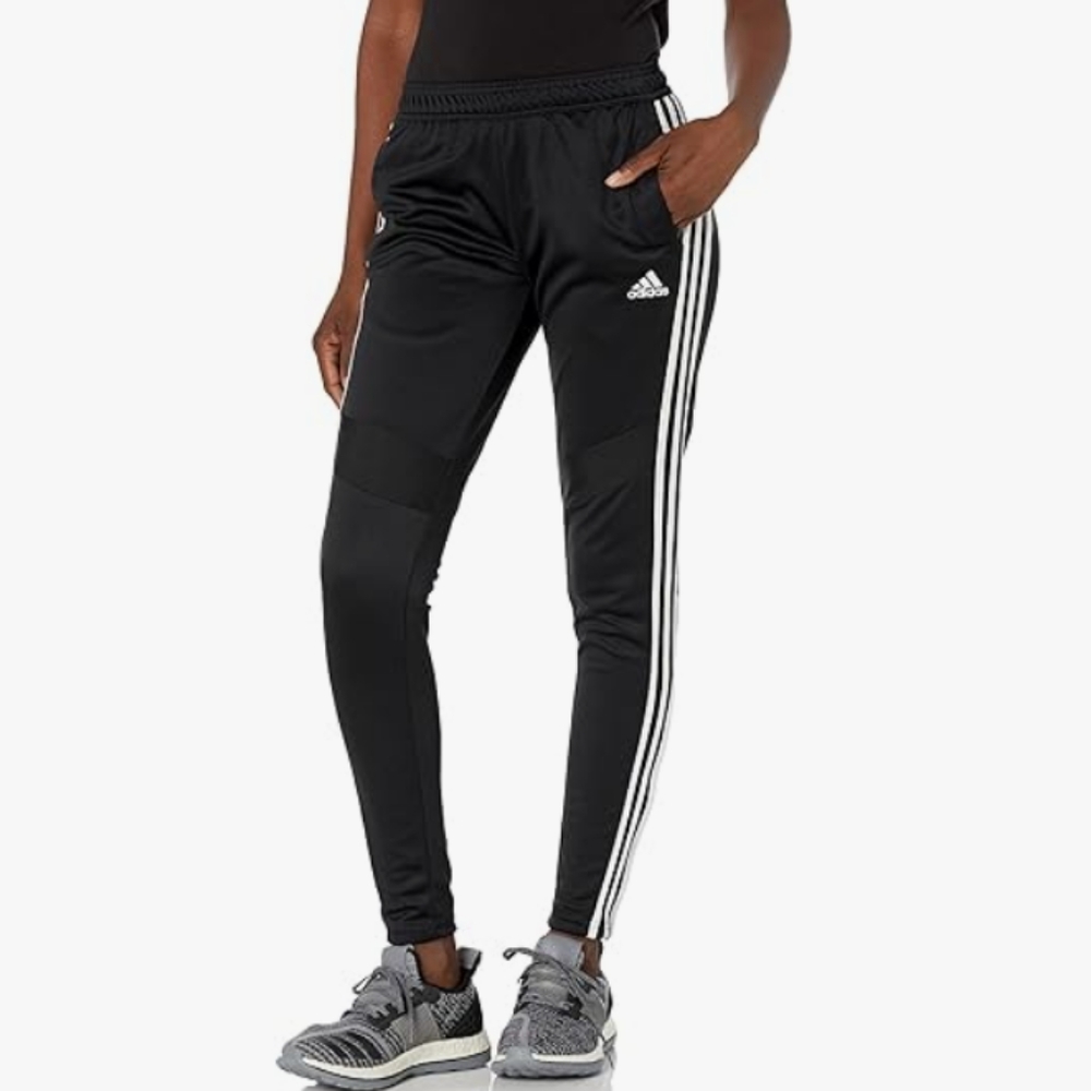 Adidas tapered track pants / joggers